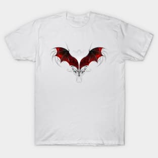 Wings of Dragon ( Red Dragon Wings ) T-Shirt